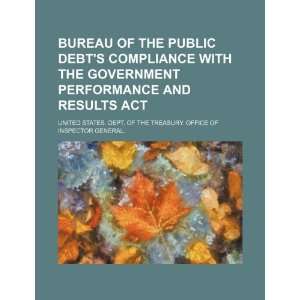  Bureau of the Public Debts compliance with the Government 