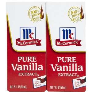  McCormick Pure Vanilla Extract 2 OZ: Everything Else