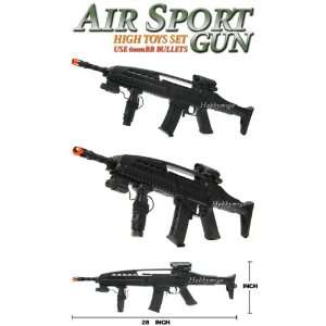    11 Scale Brand New M8 Airsoft Sniper GUN
