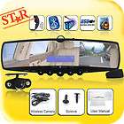 Car Rearview Mirror with Wireless Parking Camera (Bluetooth, MP3, FM)
