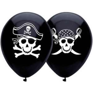  Pirates Printed Balloons Toys & Games