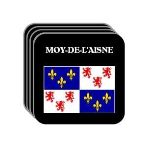 Picardie (Picardy)   MOY DE LAISNE Set of 4 Mini Mousepad Coasters