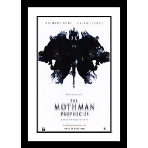 The Mothman Prophecies 20x26 Framed and Double Matted 