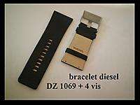 Bracelet cuir montre diesel refDIESEL 7069, DZ7069  