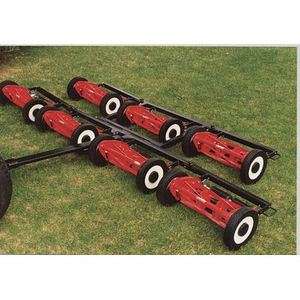   Mow 7 Gang Reel Mowing System 11ft 4in Cutting Width #GO 701  