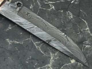 UNIQUE HAND FORGED DAMASCUS BOWIE KNIFE RAZOR SHARP BEST QUALITY 