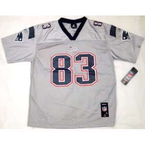  Wes Welker Youth Large Jersey NFL Patriots Sports 