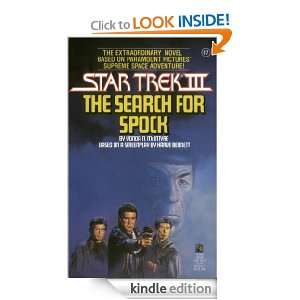 Star Trek III The Search for Spock Movie Tie in Novelization Vonda N 