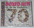 CD Album  Various Artists   Boxed Hits of the Seventies