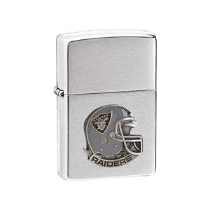  Oakland Raiders NFL Zippo Lighter: Sports & Outdoors
