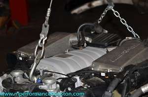 Mercedes S 63 complete motor engine transmission, 2k mi  