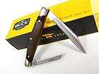 BUCK 375 Two Blades DEUCE Folding Straight Knife 375BRS  