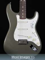 John Mayer Autographed Custom Stratocaster Guitar from his 2007 