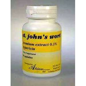  St. John`s Wort Plus 300 mg 60 caps Health & Personal 