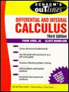 Schaums Outline of Calculus, (0070026629), Frank Ayres, Textbooks 