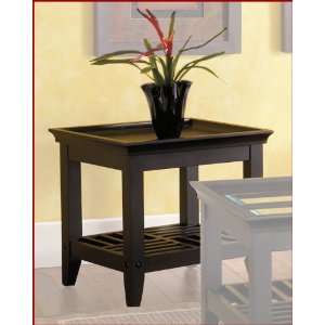  Welton USA Set of Two End Tables Crosswood WN LT298Y 2PC 