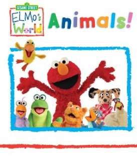   Animals (Elmos World) by Sesame Workshop  NOOK Book 