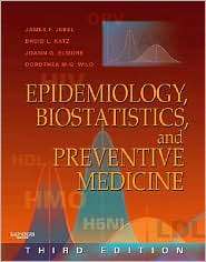 Epidemiology, Biostatistics and Preventive Medicine With STUDENT 