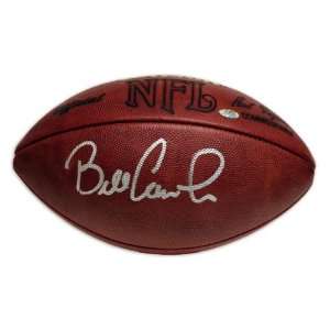  Bill Cowher Signed Wilson NFL Game Football: Sports 