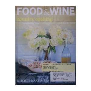    Food & Wine Magazine (Food & Wine, August 1998) Dana Cowin Books