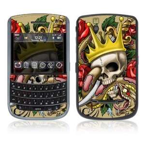 BlackBerry Tour 9630 Decal Skin   Traditional Tattoo 1
