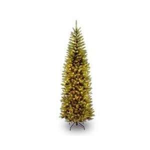   Pencil Christmas Tree with Mini Lights   Tree Shop: Home & Kitchen