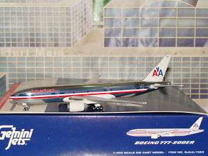 Gemini Jets American Airlines B777 200ER 1/400 GJAAL1023 **Free S&H 