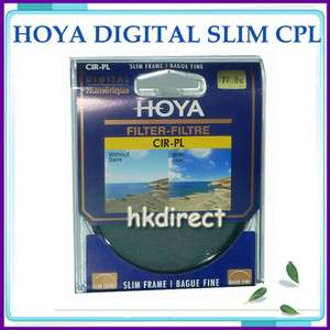 Hoya Digital Slim Circular Polarizing CPL 77mm Filter  