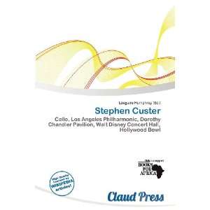  Stephen Custer (9786200811929): Lóegaire Humphrey: Books