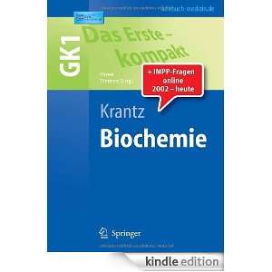 Das Erste   kompakt: Biochemie   GK1 (Springer Lehrbuch) (German 