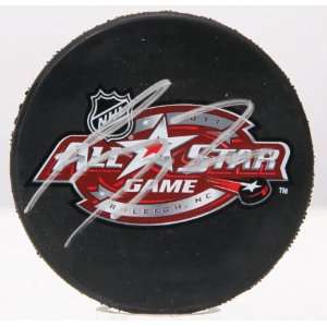 Carey Price Autographed All Star Puck   2011   Autographed NHL Pucks 