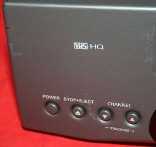 GE VG2056 2 HEAD VCR S/N 6028  