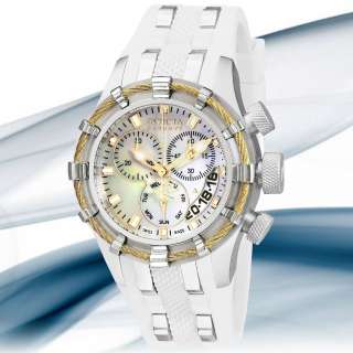 INVICTA 6945 WOMENS SWISS BOLT RESERVE POLY STRAP WATCH  