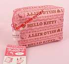 Hello Kitty Cosmetic Bag Sanitary napkin Bag Case L16c