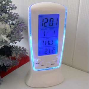  Big Screen Blue Light Led Alarm Clock desk Alarm Clock 