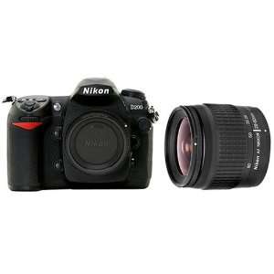  Nikon D200 10.2MP Digital SLR Camera + Nikon 28 80mm f/3.3 