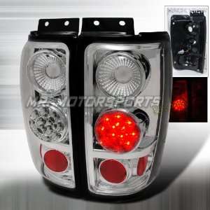 FORD EXPEDITION LED TAIL LIGHT CHROME