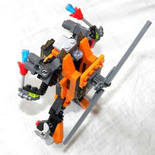 8015 Building Block EXO FORCE Toy Transformer Robot Thunder Speed 