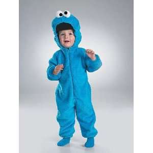    Sesame Street Costume Cookie Monster Deluxe Boy: Toys & Games