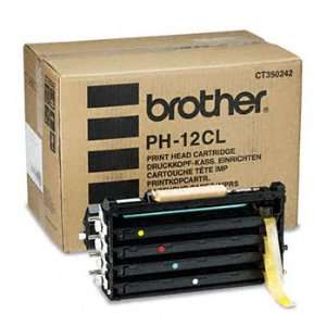   BROTHER PH12CL Drum Kit, Black/Tri Color (Case of 2)