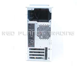 Dell White Studio XPS 8100 Empty Mini Tower MT Case Chassis Desktop 