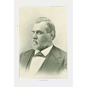  1893 Leland Stanford California Governor Senator 