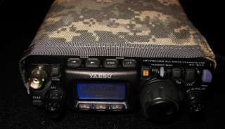 NEW Mountain Ops Style Case for FT 817 QRP Transceiver Radio ACU 