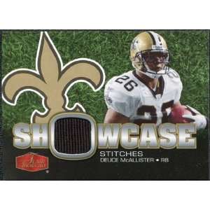   Showcase Stitches Jersey Deuce McAllister #SHSDM Sports Collectibles