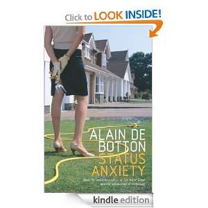 Status Anxiety Alain de Botton  Kindle Store