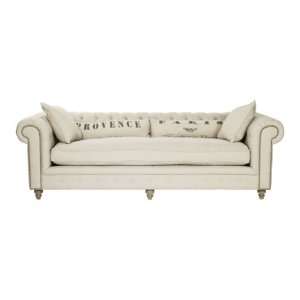  Alaine French Country Provence Chesterfield Nail Head 