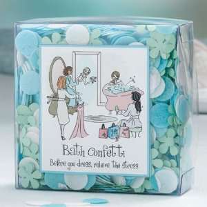  Wedding Party Bath Confetti (60 grams): Health & Personal 