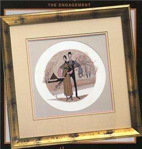 Moss Limited Ed.The Engagement Cross Stitch Booklet  