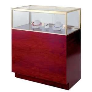  3 Width Counter Merchandise Display Case   Other Sizes 