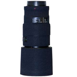 LensCoat Neoprene Cover for Canon 100 f/2.8L Macro IS   Black  